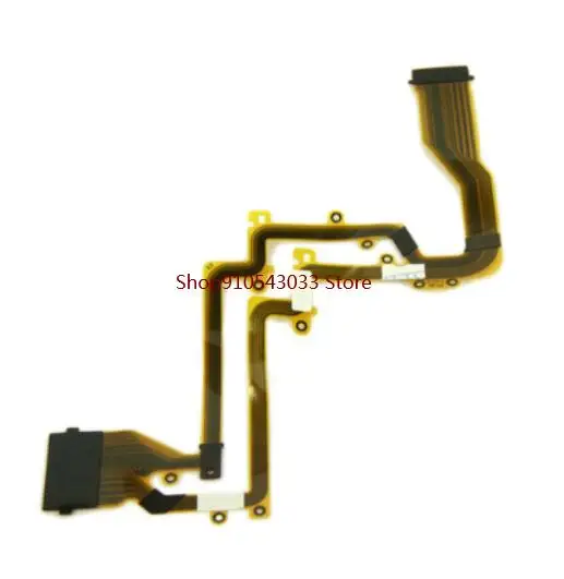 Cable flexible de eje giratorio con bisagra LCD para cámara de vídeo Pansonic HC-V520 HC-V550 V520 V550