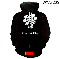 2020 New Fashion Casual Undertale Hoodies 3D Printed  Men Women Children Sweatshirts Boy Girl Kids Streetwear Pullover Tops