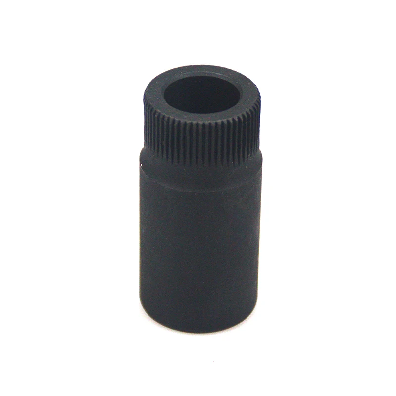 Spline Socket 58 Teeth Black 1/2in Drive Sleeve Tool Replacement Pre-Chamber Spline Socket For Mercedes Benz Diesel