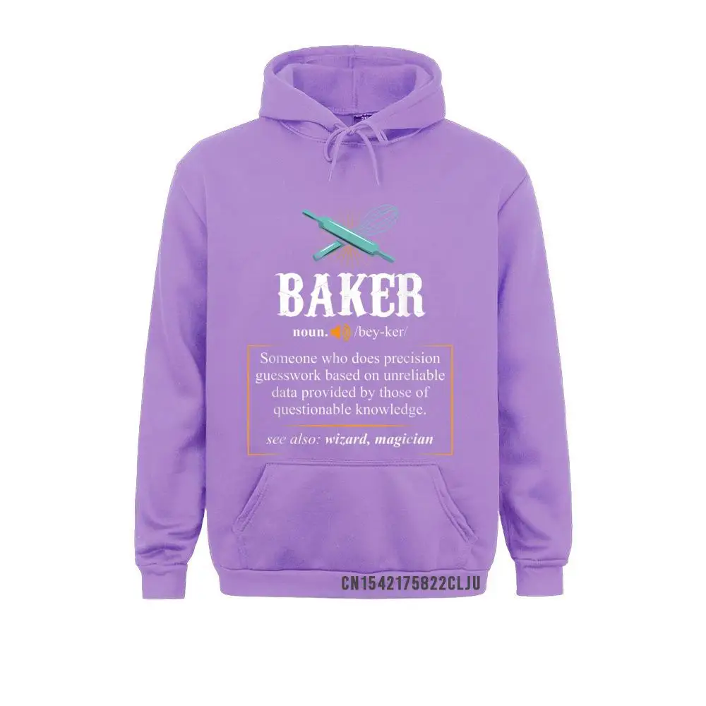 Hoodies Baker Definition I Funny Baking Warm Thanksgiving Day Long Sleeve Men Sweatshirts Normal Hoods Plain