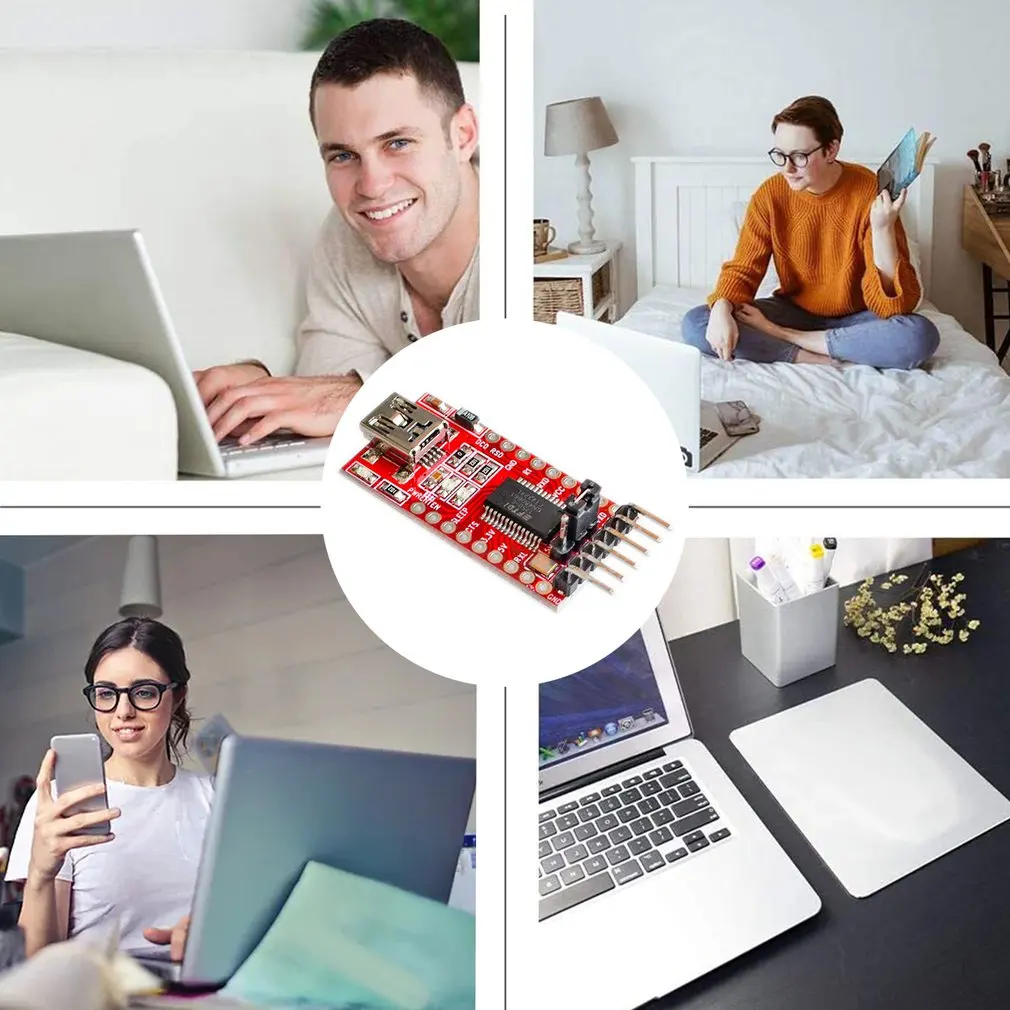 Ft232rl Ftdi Usb 3.3v 5v To Ttl Serial Adapter Module For Ft232 Mini Port Sturdy Practical Adapter Module