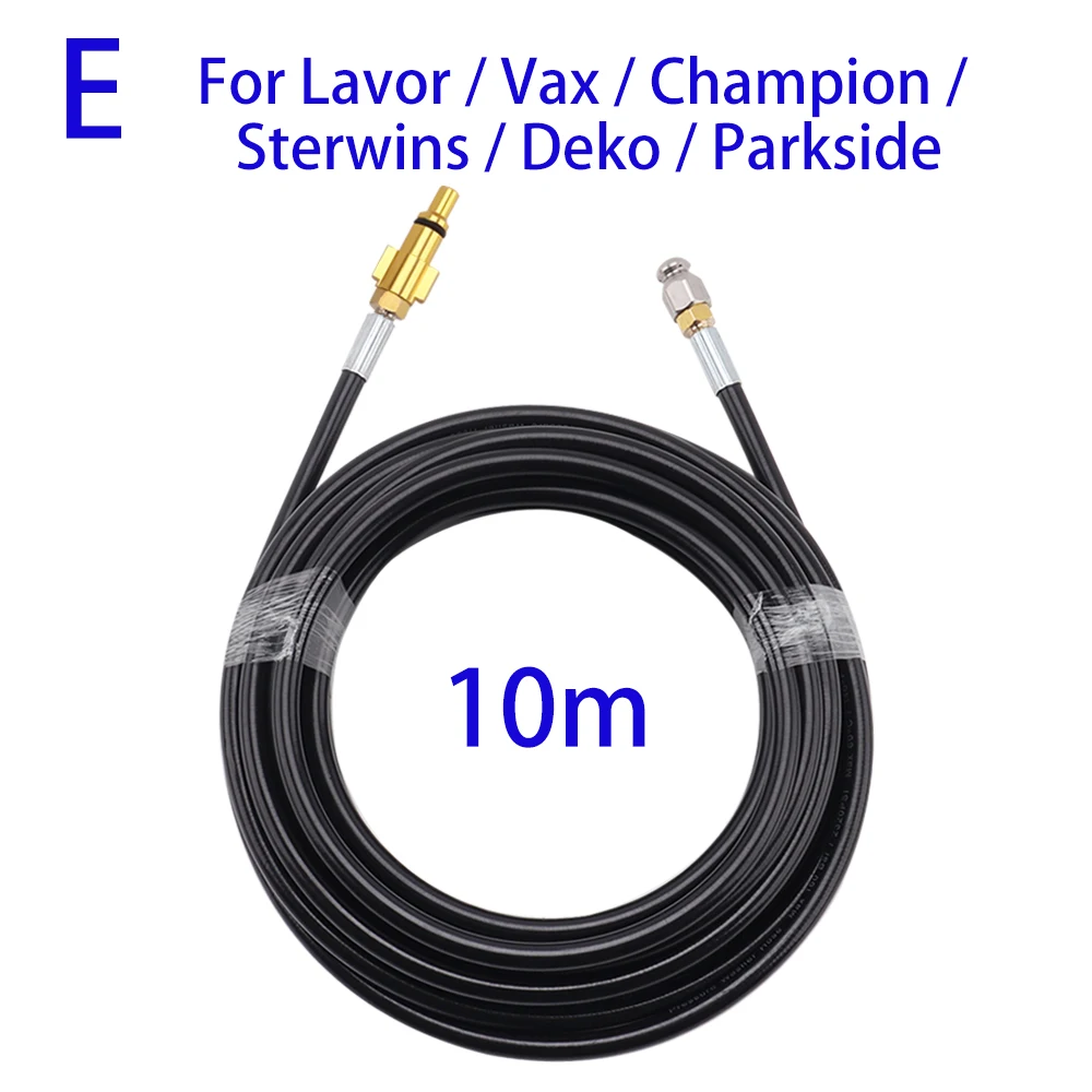 Riool Afvoer Water Cleaning Hose Pipe Cleaner Voor Karcher Interskol Huter Hamer Nilfisk Stihl Bosch Lavor Hogedrukreiniger