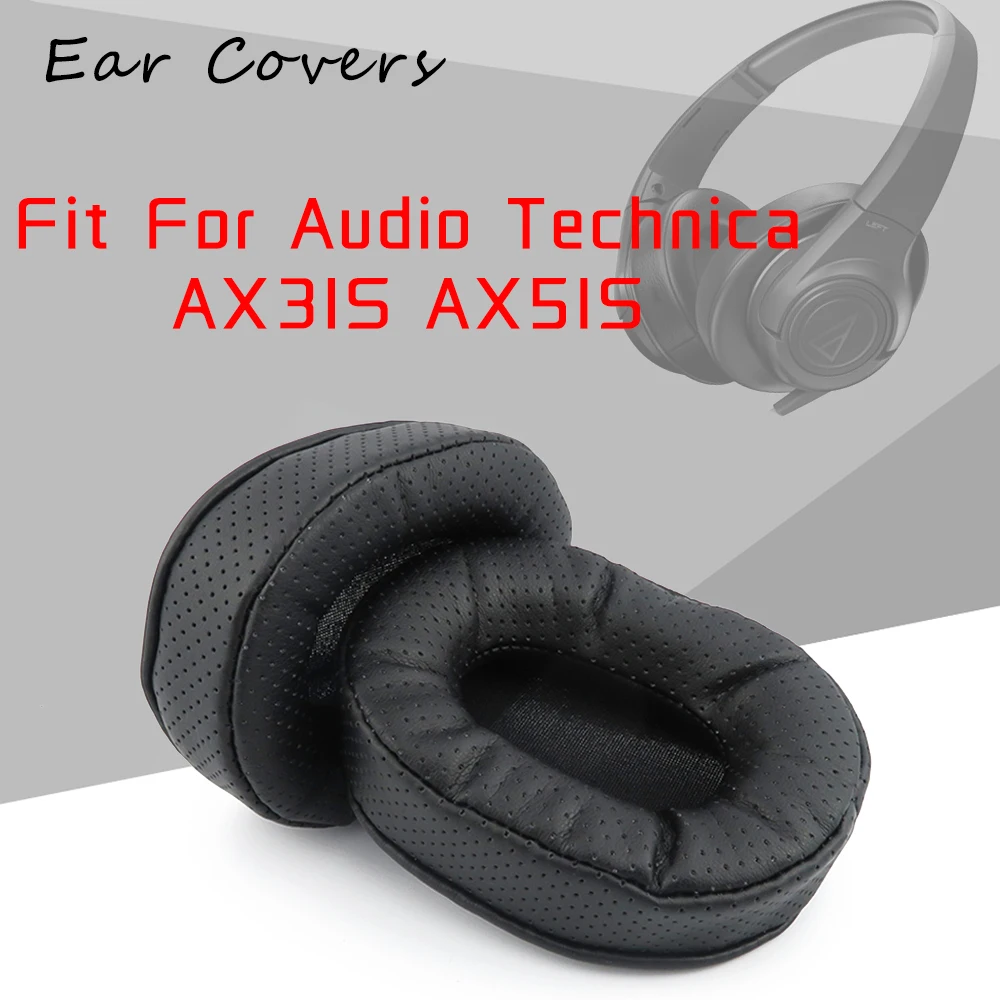 Ear Covers Earpads For Audio Technica AX3 AX5 AX3IS AX5IS ATH-AX3IS ATH-AX5IS Headphone Replacement Earpads Ear-cushions