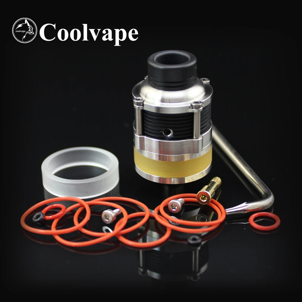 PyroGeyser MTL Kayfun Vape SXK 316SS 22 vape accessory for vape kits - gallery image 6