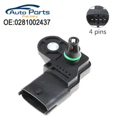 매니폴드 절대 압력 센서, Opel Vauxhall Astra G H Signum Vectra C Zafira 1.3 1.9 Cdti 0281002437 73503657 0281002845 용
