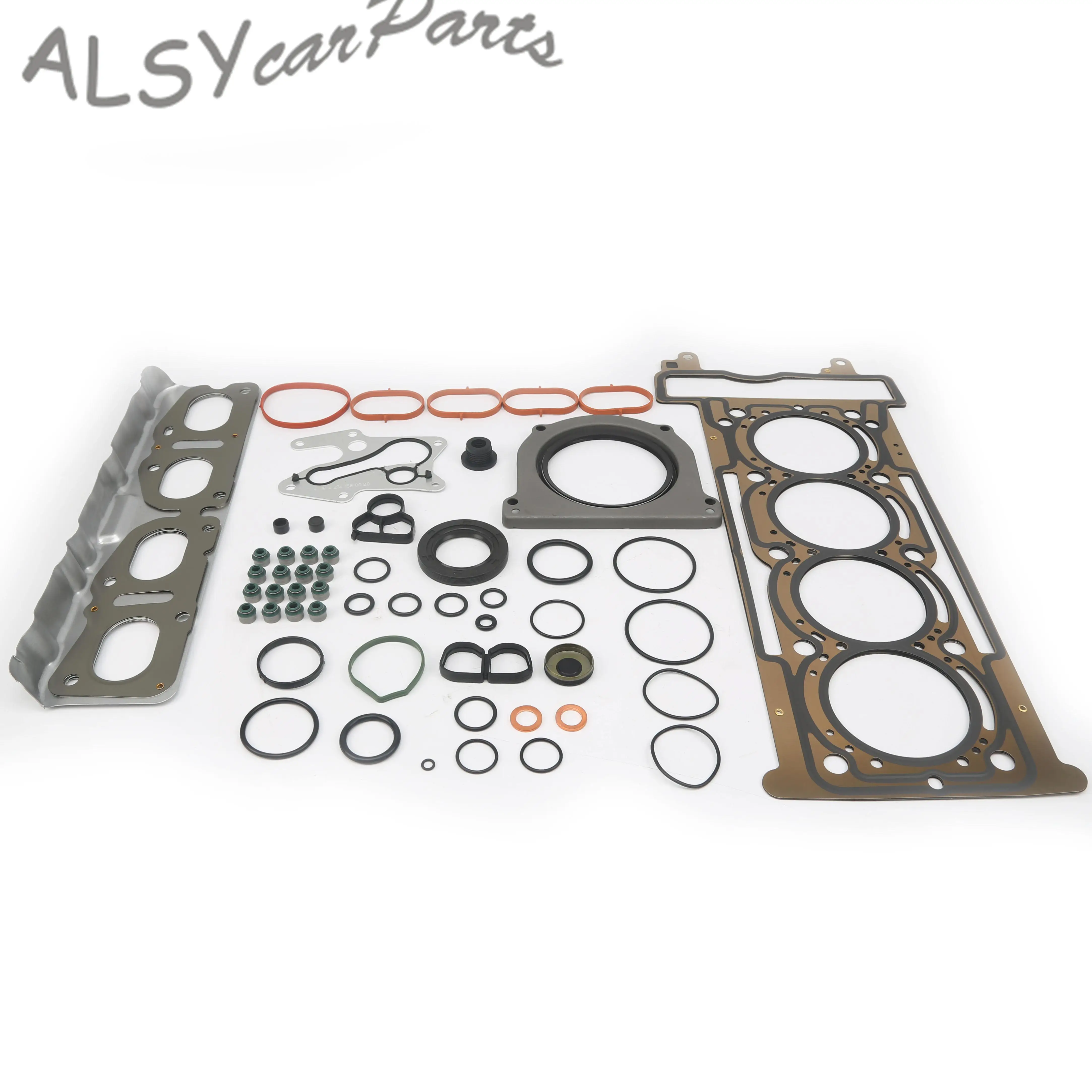 2.0T Engine Head Gasket Seal Kit For Mercedes-Benz C/E250 C/E300 C350e CLS260 GLC/200 /300 GLK250 SLC300 2740160020 2740100300