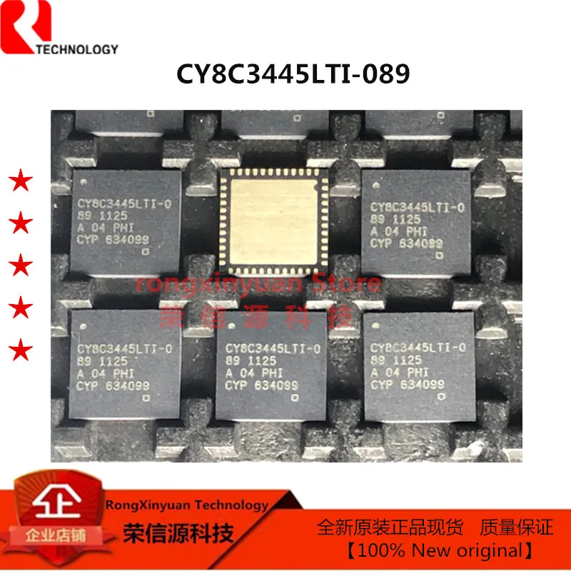 CY8C3445LTI-089  CY8C3445LTI-0  CY8C3445LTI   Programmable System-on-Chip (PSoC)  100% New Original