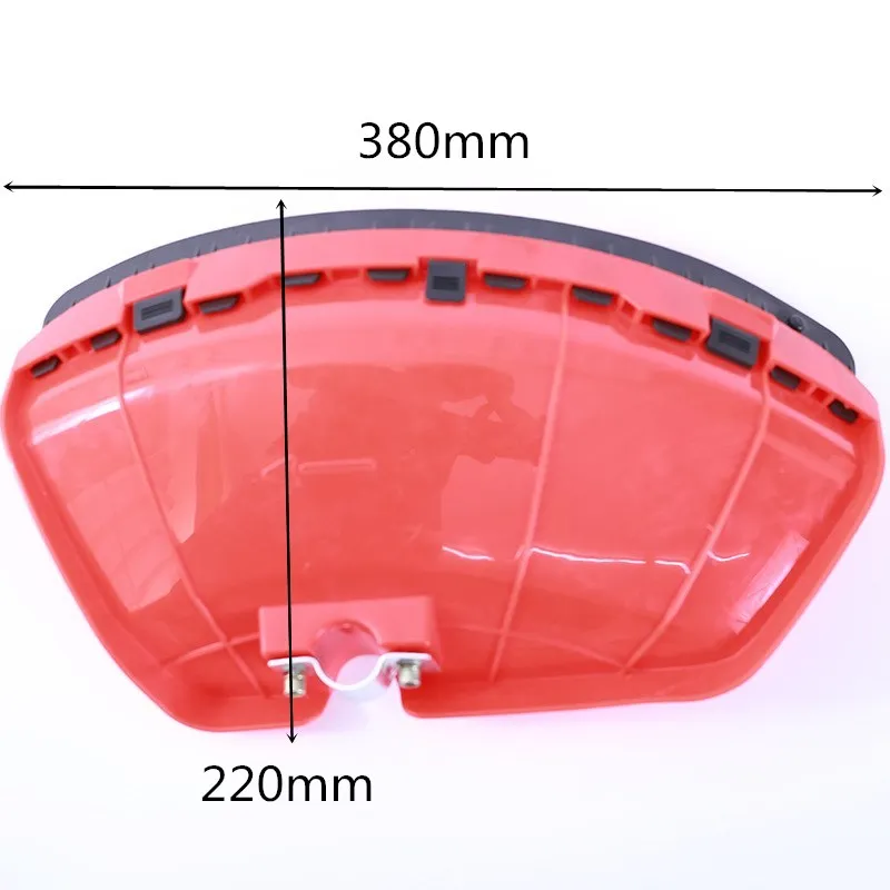 2pc High quality Thicken Mower protection baffle brush cutter weeder accessories universal grass trimmer guard,cover blade guard