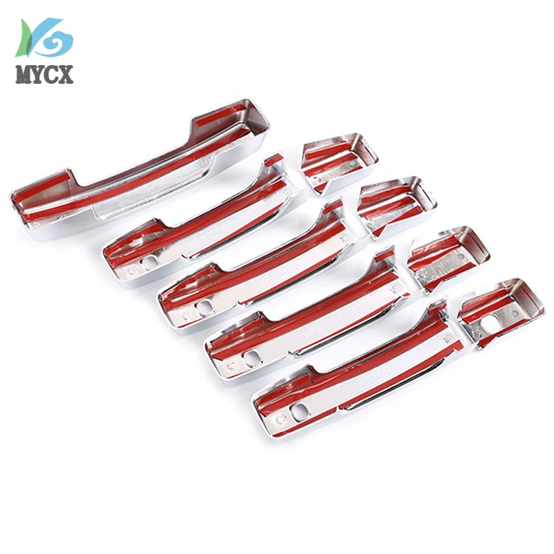 

For Land Rover Defender 110 2020 2021 2022 Car Door Handle Trim Sticker Car Accessories Exterior Decoration 2023