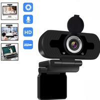 New 1080p USB Webcam 4K Webcam With Microphone PC Camera 60fps HD Full Camera Webcam for Computer PC Real-time Video Conference