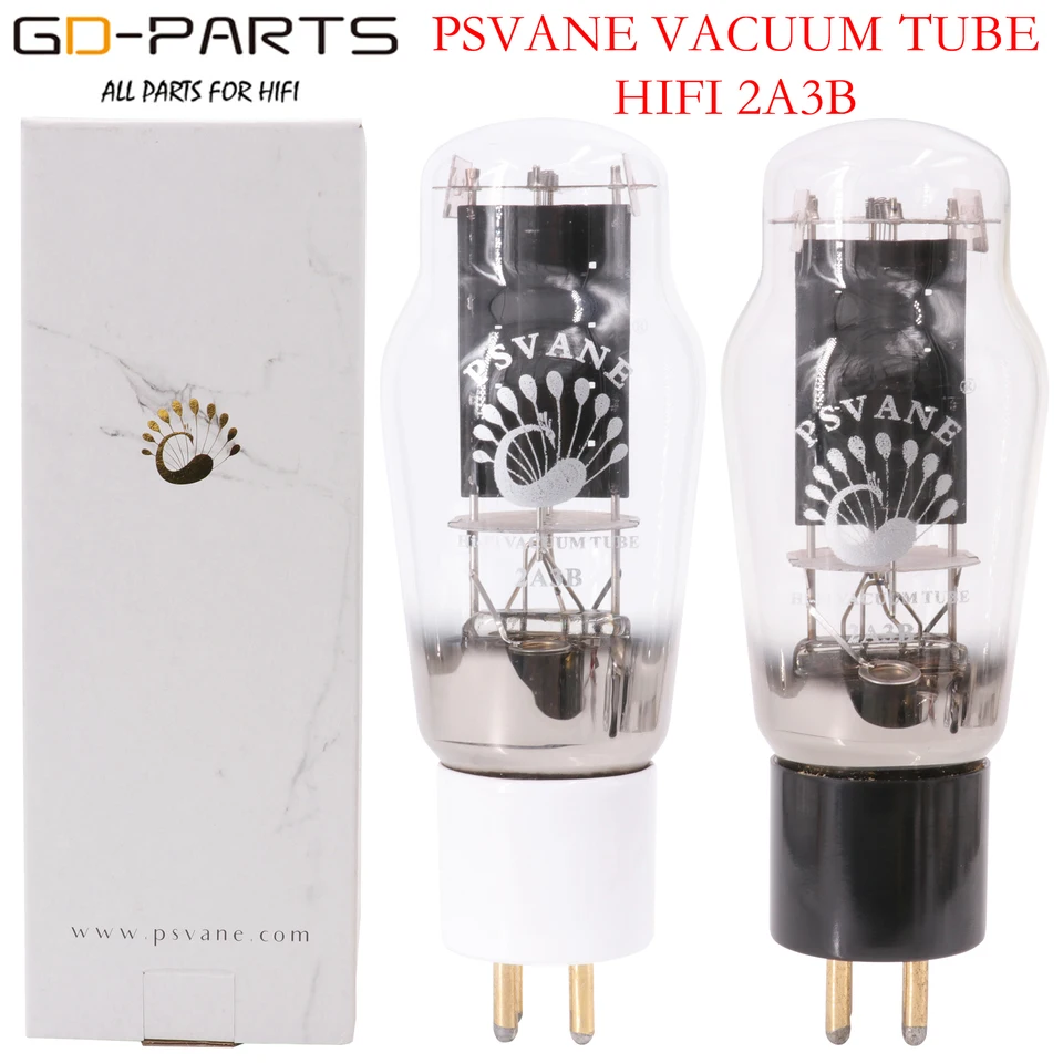 PSVANE 2A3B 2本 2pcs matched Pair PSVANE 2A3B HIFI series Vacuum Tubes replace 2A3