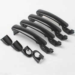For Passat B5 2000-2005 Outside handle Door opening handle Exterior door handle black