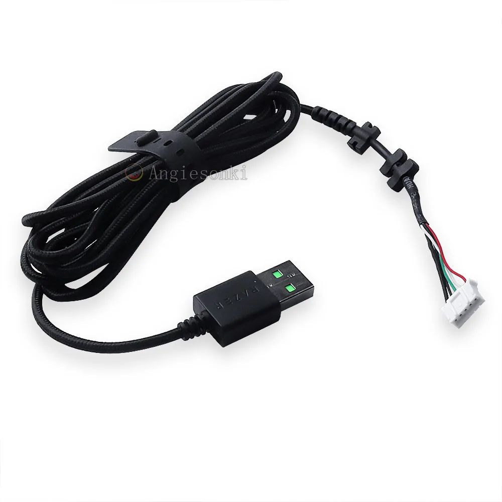 Nieuwe Usb Muizen Kabel Vervanging Draad Fo RZ01-02130100 Muis