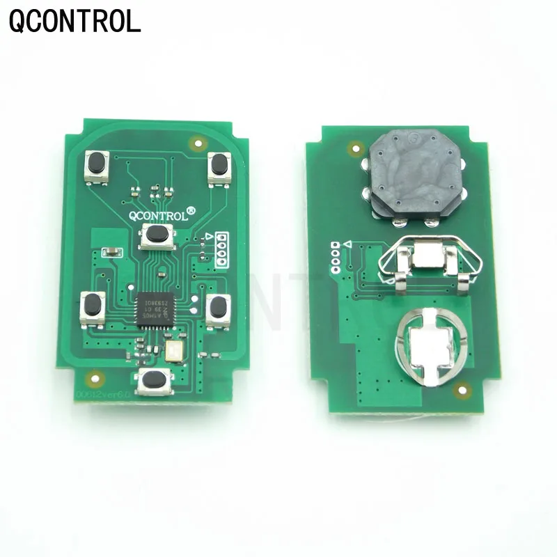 QCONTROL Car Remote Smart Key for GMC Yukon XL Denali for Chevrolet Suburban Tahoe 2015-2019 HYQ1AA HYQ1EA 13508280 13580804