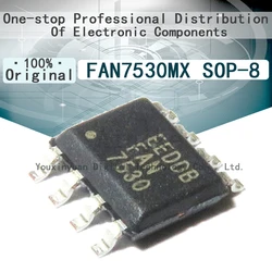 10/szt nowy oryginał FAN7530 FAN7530MX SOP-8 wyświetlacz LCD zasilanie czip zasilający patch 8 pin SOIC-8