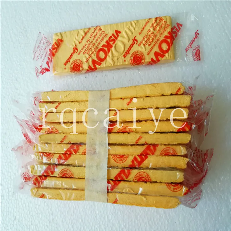 10 pieces Original Made in Germany Compressed sponge for offset printing machine Roland, VISKOVITA SPONGES