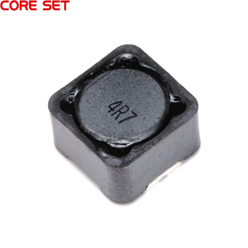 10pcs/lot Shielded 127 Inductor CDRH127R SMD Power Inductors 12*12*7MM 4.7uH (4R7) 10uh 68uh 220uh 330uh High Quality CDRH127R