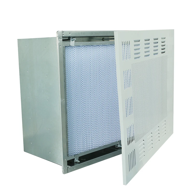 Deckentyp Luftreiniger Reinigungswerkstatt Industrie FFU Hocheffiziente Filterreiniger Ausrüstung 220V ZJ-600