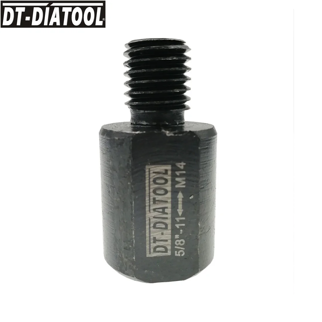 DT-DIATOOL個m14からm10、m14から5/8 "-11、5/8"-11からm14またはm10からm14のドリルコアビットアダプター用の異なるネジアダプター
