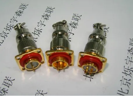 Imagem -02 - Vácuo Vidro Selado Conector Vidro Sinterizado Gás Selado Aviação Plug 12