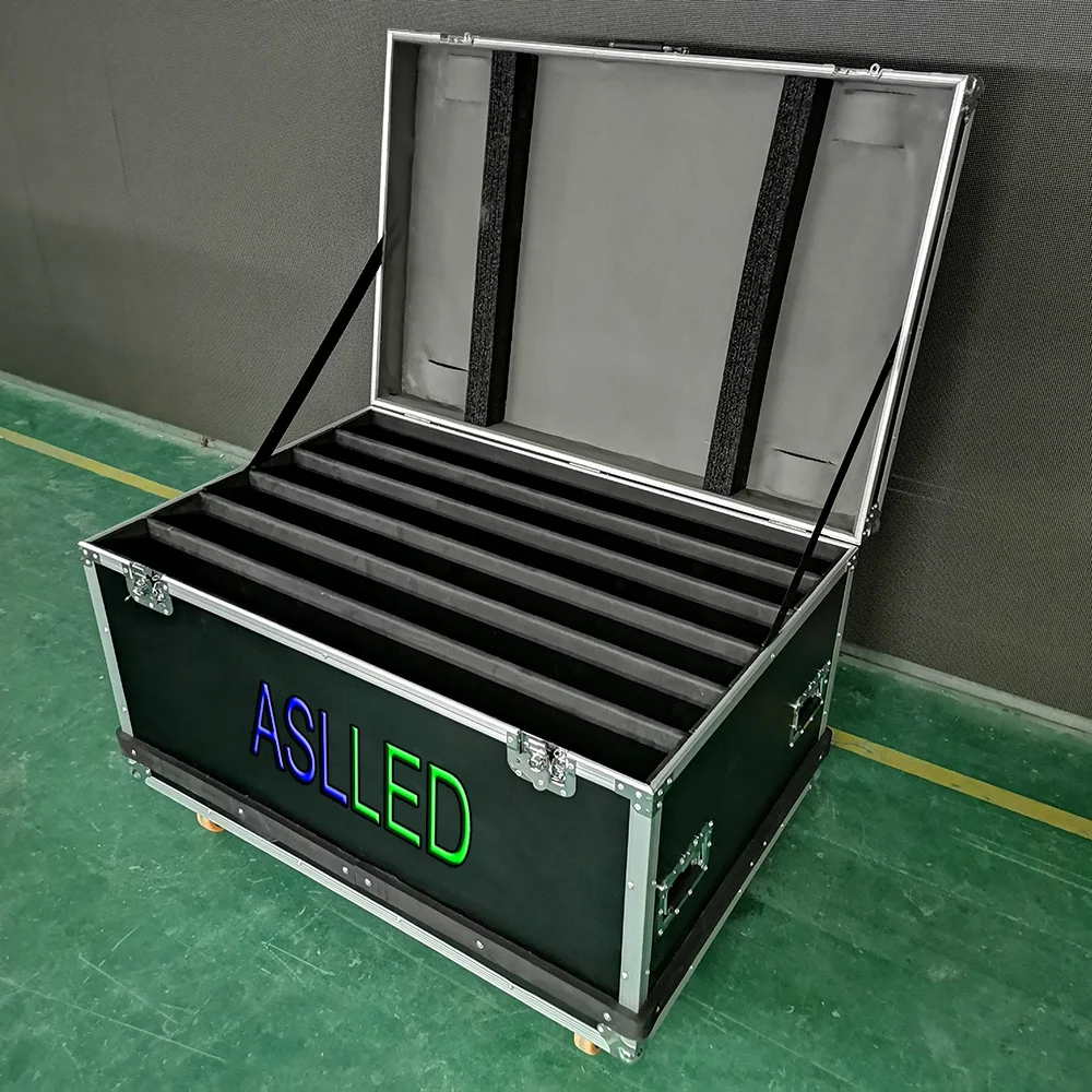 LED display flight case props equipment case screen flight case Made in Shenzhen