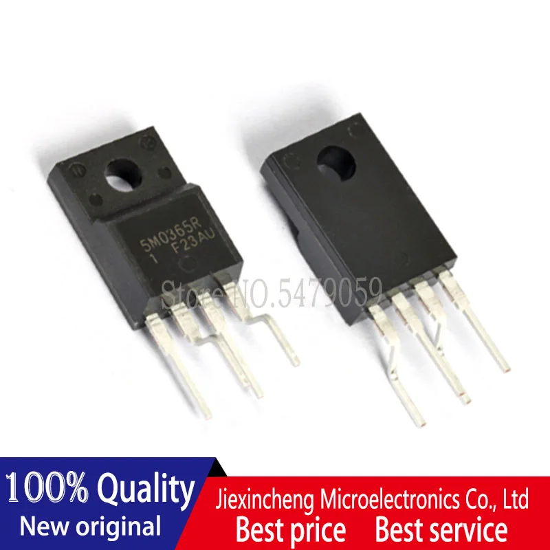 10PCS 5M0365R KA5M0365R KA5M0365RYDTU TO220-4ใหม่เดิม