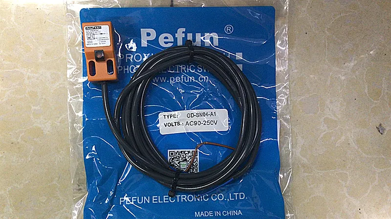 

Оригинальный индукционный датчик приближения GD-SN04-A1 Pefun