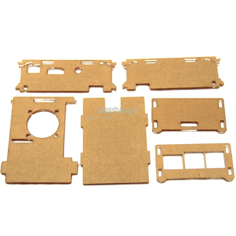 USB 블루투스 오디오 수신 보드 전력 증폭기 TF 카드 아크릴 쉘