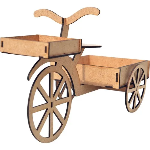 Zenkid 3D Hout Model Fiets Fun Educatief Puzzel Speelgoed