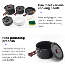 Camping Cookware Set #5