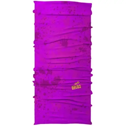 Necko Purple Buff Bandana Face Mask-DN0106 444959039