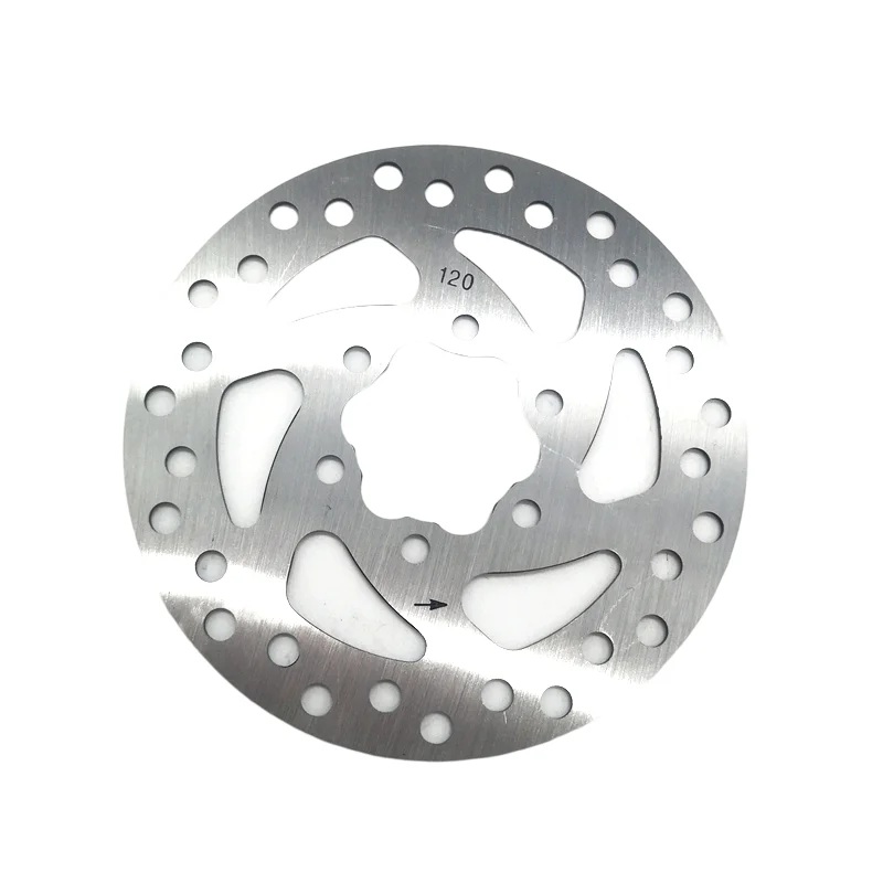 Official Original 120mm Brake Disc Kaabo Mantis 8inch Scooter 120mm Disc For Kaabo Mantis 8 Electric Skateboard Spare Parts