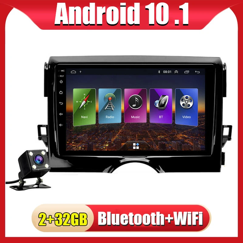 

Android 11 Car GPS multimedia FM Radio Navi NO DVD player For Toyota Reiz Mark X 2010-2015 Stereo Autoradio Head unit Wifi BT