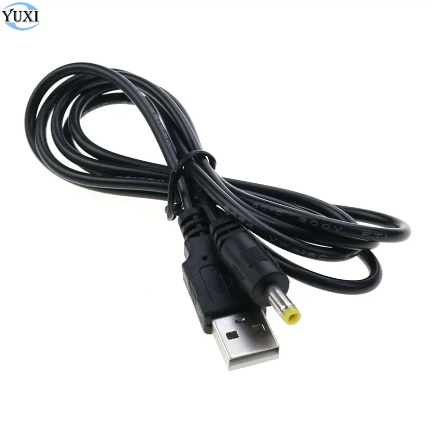 

YuXi For PSP 1000/2000/3000 USB to DC Power 4.0*1.7mm Charging Cable Charge Cord For Sony PSP1000 2000 3000