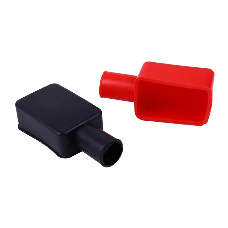 Universal Car Battery Terminals Cap Negative Positive Terminal Covers Protector Replacement Car Battery Car Accessories