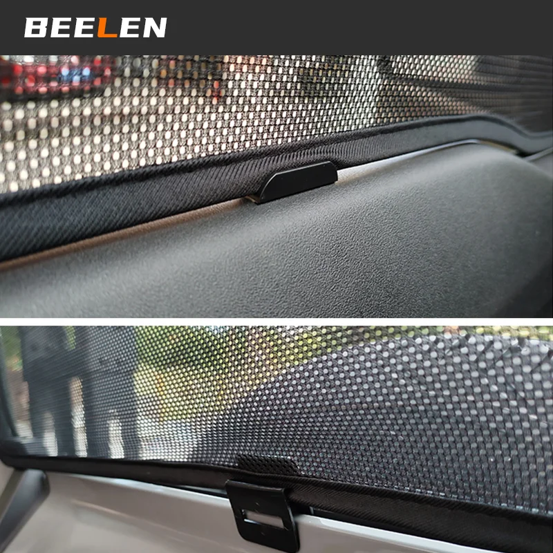 For Suzuki Jimny JB64 JB74 2019 2020 modified interior anti-sai anti-insect net privacy net gauze curtain auto parts Accessories