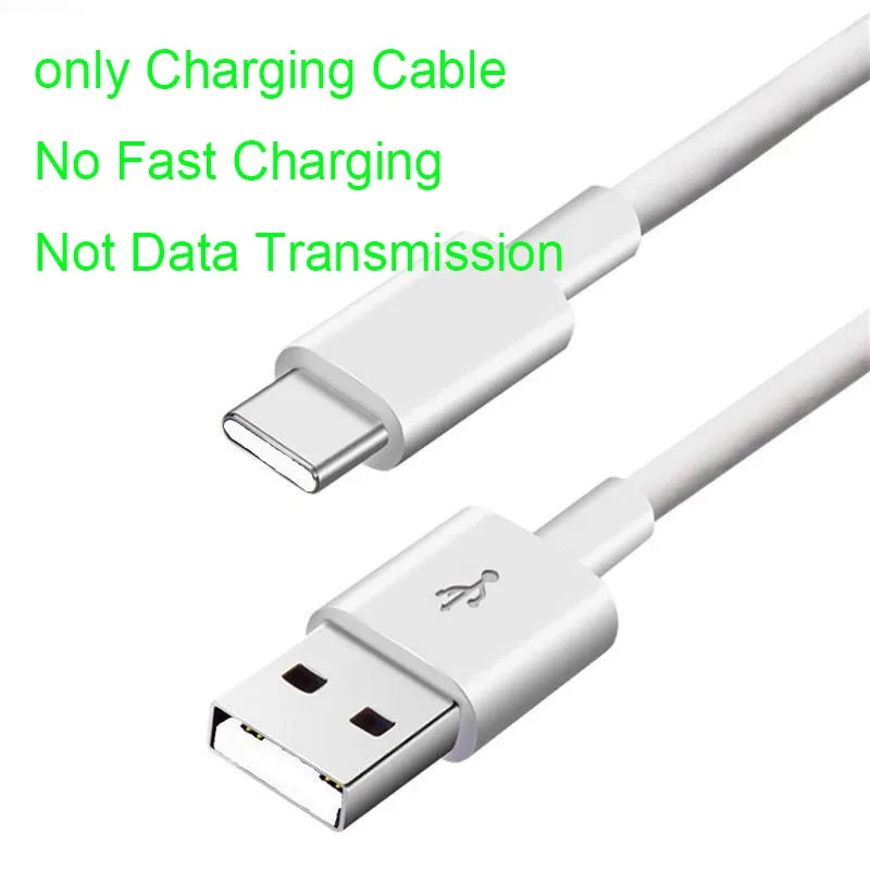 1 Meter Type C USB Phone Cable Android Charger Cable Kabel Charging Wire Cord for Samsung Galaxy S10 S10e S9 S8 Plus Note 10