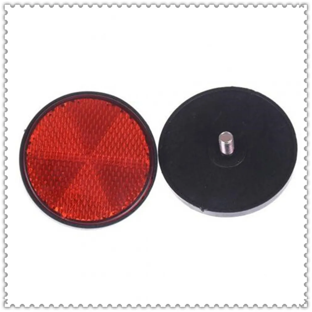 Car Motorcycle Bike Lorry Screw On Safety Reflector for BMW E89 E61 E60 F82 M4 E38 E65 E63 i8 and i3 E39 F33 F36