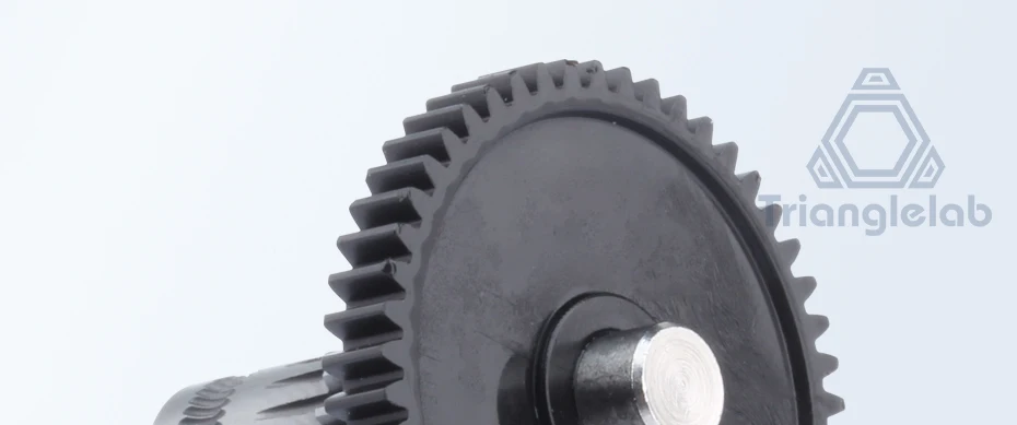 C Trianglelab DDB Extruder Welle Montage Getriebe Einzel und RNC Nano Beschichtung Antriebsrad Für DDB Extruder DIY Antriebsrad Extruder – Detail 26