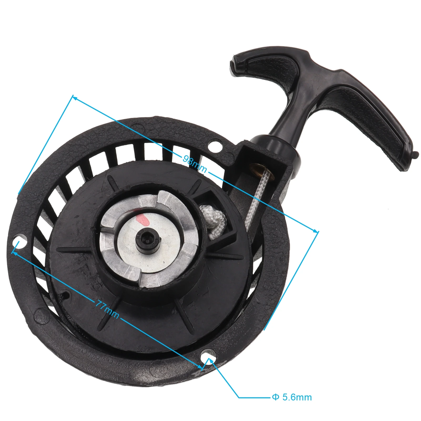 1Pcs Pull Starter Recoil Start for 2 Stoke 47cc 49cc Mini Dirt Pocket Pit Bike Moto ATV Quad