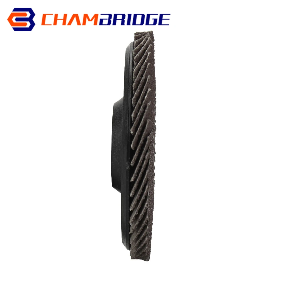 3 Inch Platte Flap Schijven 75Mm Grit 80 Schuurschijven Schurende Flap Slijpen Wielen Bladen Hout Snijden Voor Hoek grinder 1-15Pcs