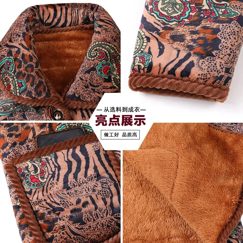 Winter Coat 2022 Middle-aged Mother New Cotton padded Jacket Long Hooded Parka Size6XL Female Windproof Loose Warm Outwear Women
