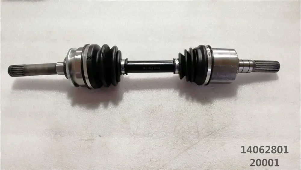 2303390-K01 high QUALITY FRONT DRIVE SHAFT FOR GREAT WALL HOVER WINGLE GWM X240 V240 4G63/64/69 63T 2.5 2.8T