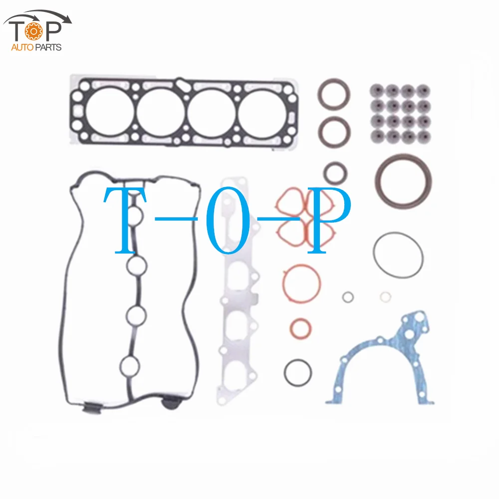 Cylinder Head F14D6 F14D3 Full Overhaul Engine Repair Kit Gasket Set For Daewoo Lacetti Kalos 96473400