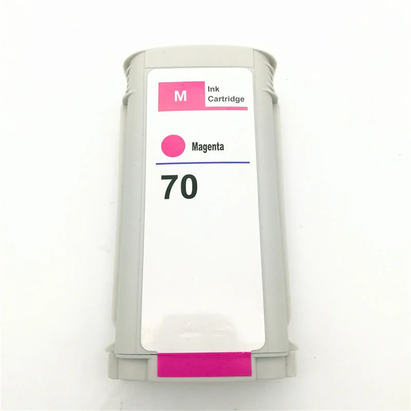 Aomya-cartucho de tinta Compatible con HP 70 HP70, para HP Designjet Z2100 Z3100 Z3200 Z5200 Z5400, con tinta completa y Chip Plug & Play