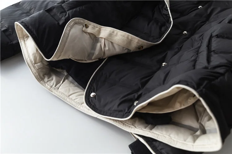 Schinteon Women Ultralight Down Jacket Simple Casual Solid Color Short Outwear Spring Autumn Coat Female New 2026 Fashion