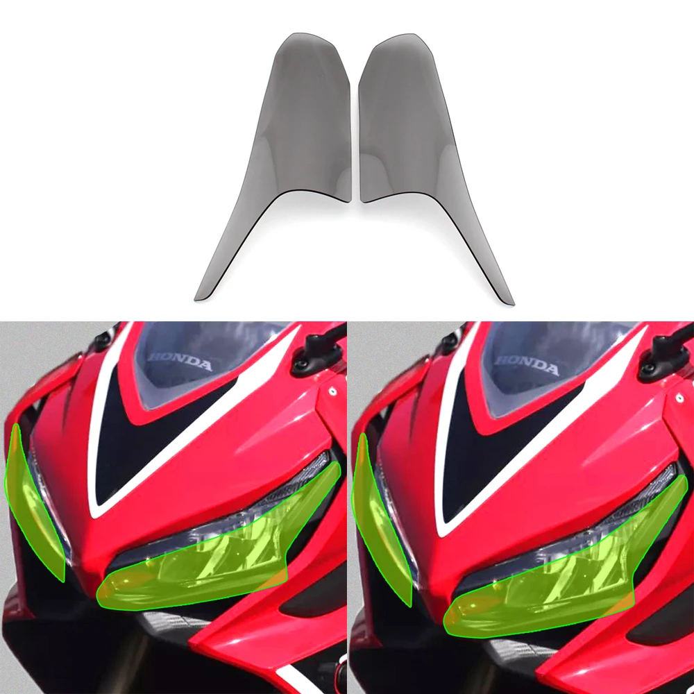 FOR HONDA CBR650R CBR 650R CBR 650R 2019-2021 motorcycle Headlight protector cover screen lens