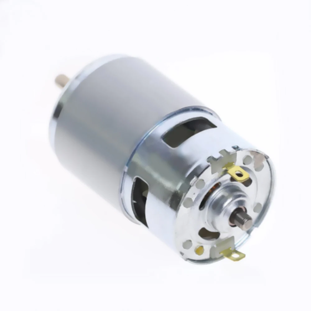 1 PCS 775 Motor DC 12V-36V 3500--9000 RPM Large Torque Motor High-Power Low Noise Ball Bearing Tools