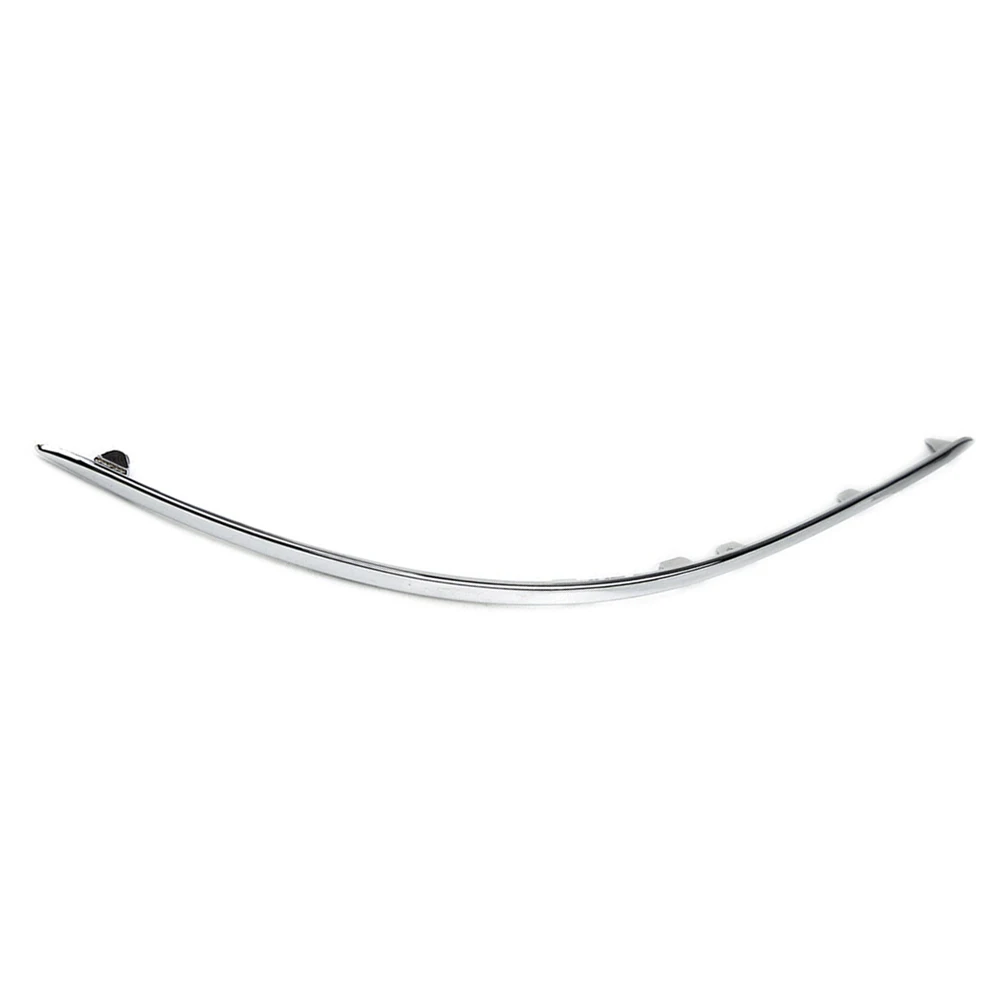 Chrome Car Front Bumper Decorated  Trim Right For Mercedes Benz C-Class W204 C300 C350 2007 2008 2009 2010 A2048850821