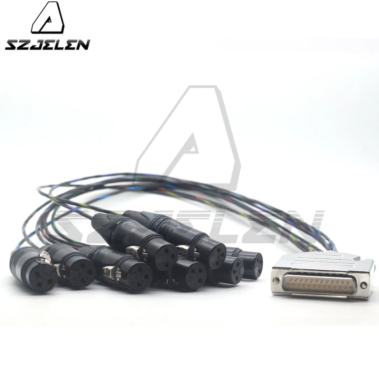 Canare MR202-8AT DB25 to NEUTRIK 8 XLR 3pin female Audio cable